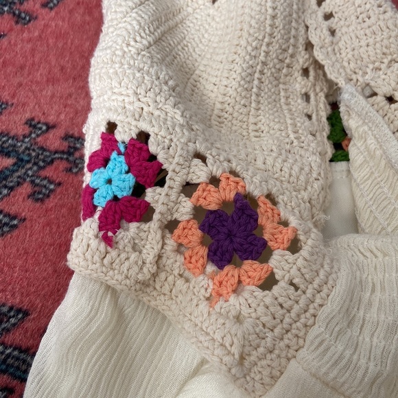 Beach by Exist Crochet Knit Halter Dress - Picture 6 of 7